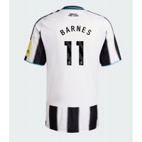 Stroje piłkarskie Newcastle United Harvey Barnes #11 Koszulka Podstawowej 2025-26 Krótki Rękaw